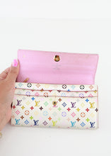 Load image into Gallery viewer, Louis Vuitton Multicolor Sarah Wallet