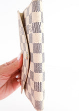 Load image into Gallery viewer, Louis Vuitton Damier Azur Josephine Wallet