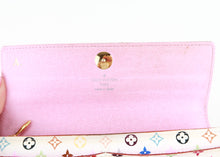 Load image into Gallery viewer, Louis Vuitton Multicolor Sarah Wallet