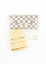 Load image into Gallery viewer, Louis Vuitton Damier Azur Josephine Wallet