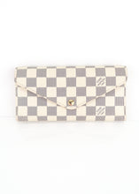 Load image into Gallery viewer, Louis Vuitton Damier Azur Josephine Wallet