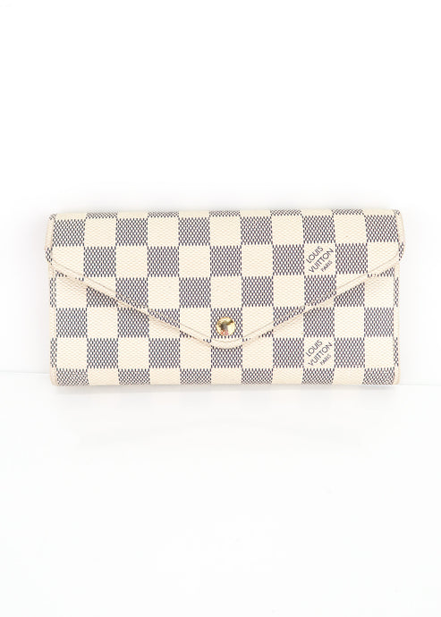 Louis Vuitton Damier Azur Josephine Wallet