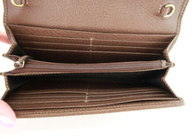 Load image into Gallery viewer, Gucci Ophidia Supreme Canvas Wallet on a Chain