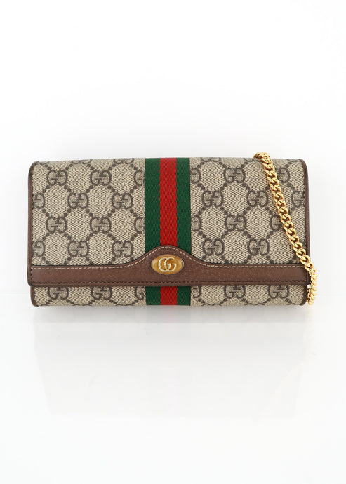 Gucci Supreme Wallet on Chain