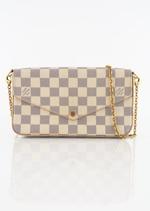 Louis Vuitton Damier Azur Felicie