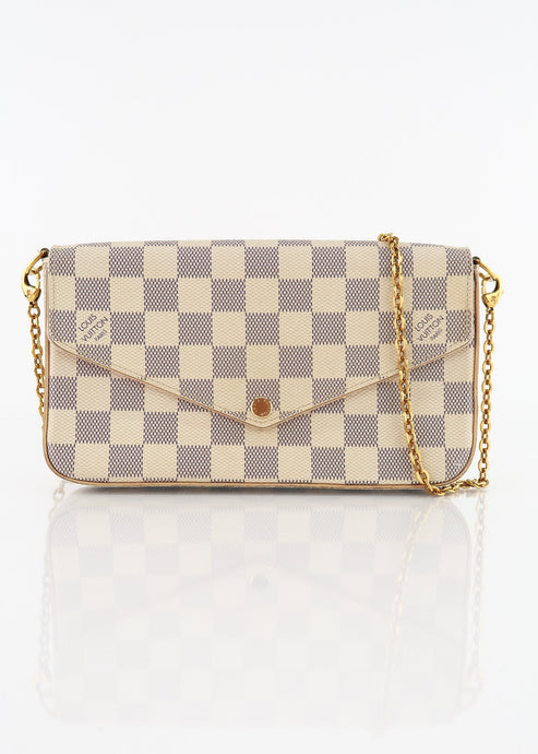 Louis Vuitton Damier Azur Felicie