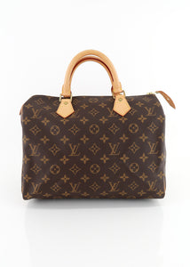 Louis Vuitton Monogram Speedy 30