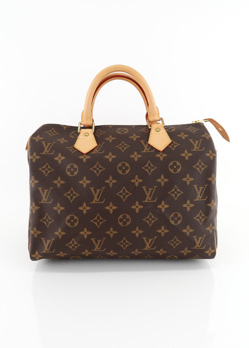 Louis Vuitton Monogram Speedy 30