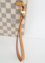 Load image into Gallery viewer, Louis Vuitton Damier Azur Neverfull Pochette Pink