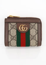Load image into Gallery viewer, Gucci Ophidia Supreme Canvas Compact Wallet