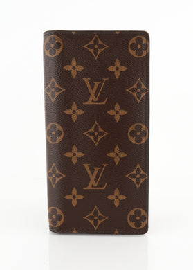 Louis Vuitton Monogram Checkbook Wallet