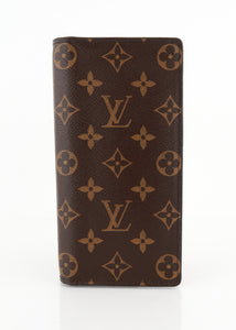 Louis Vuitton Monogram Checkbook Wallet