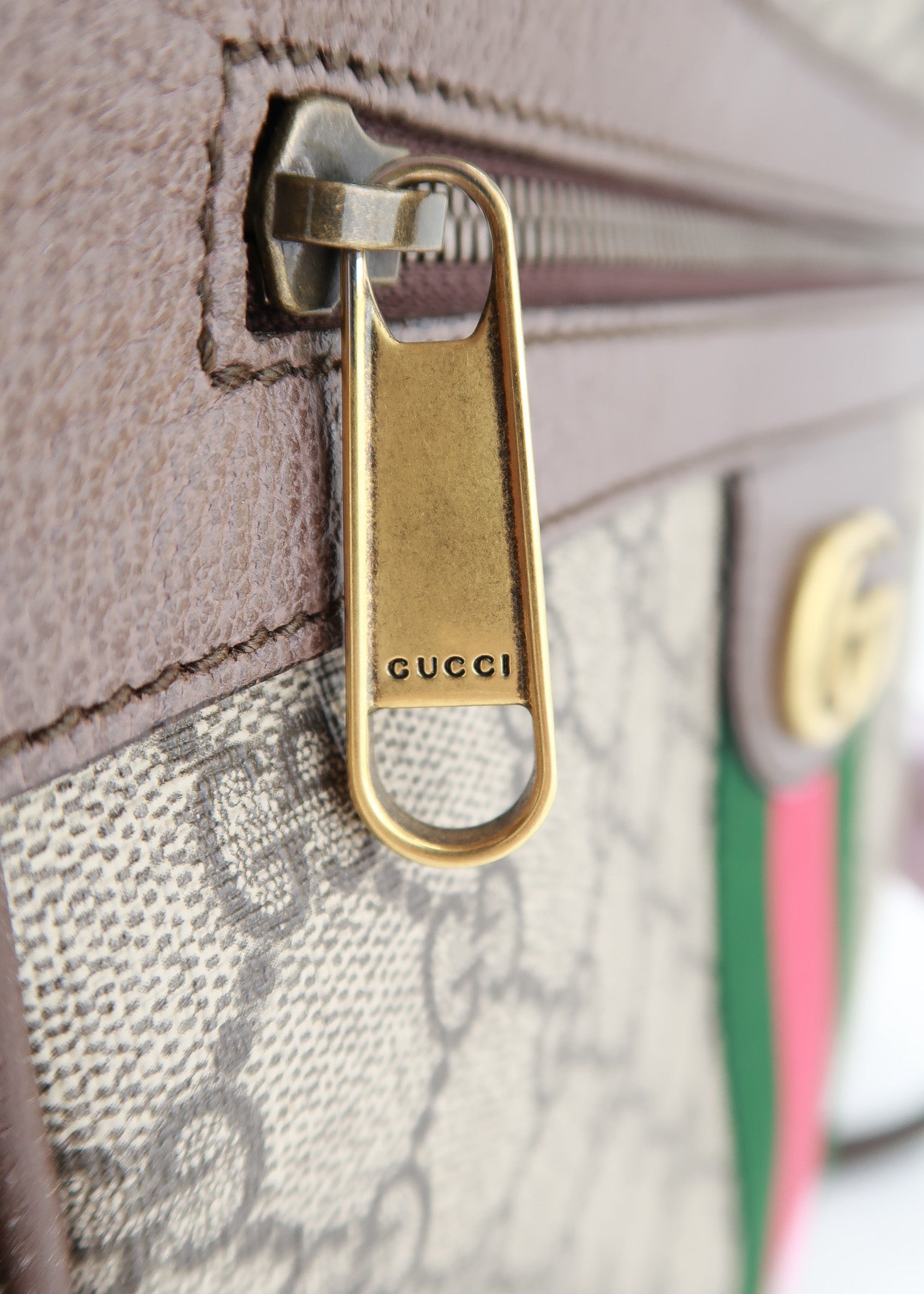 Gucci Supreme Web Large Flap Messenger Bag - A World Of Goods For You, LLC