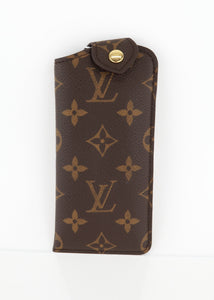 Louis Vuitton Monogram Eyeglasses Case