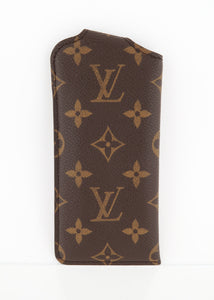 Louis Vuitton Monogram Eyeglasses Case