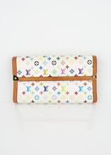 Load image into Gallery viewer, Louis Vuitton Multicolor Monogram Trezor Wallet