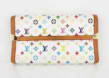 Load image into Gallery viewer, Louis Vuitton Multicolor Monogram Trezor Wallet