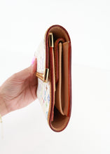 Load image into Gallery viewer, Louis Vuitton Multicolor Monogram Trezor Wallet
