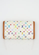 Load image into Gallery viewer, Louis Vuitton Multicolor Monogram Trezor Wallet