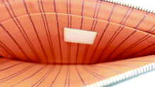 Load image into Gallery viewer, Louis Vuitton Monogram Neverfull Pochette Orange