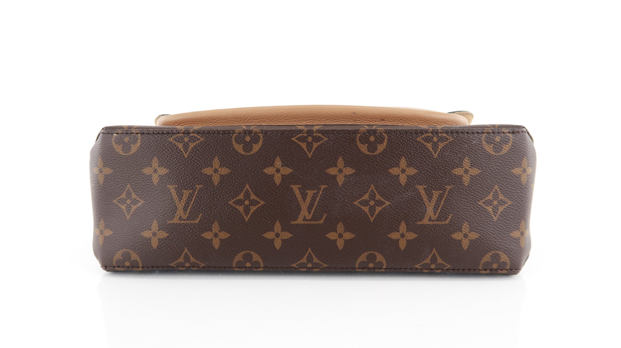 Louis Vuitton, Bags, Louis Vuitton Authe Monogram Marignan 2 Tone  Shoulder Crossbody Handbag Purse