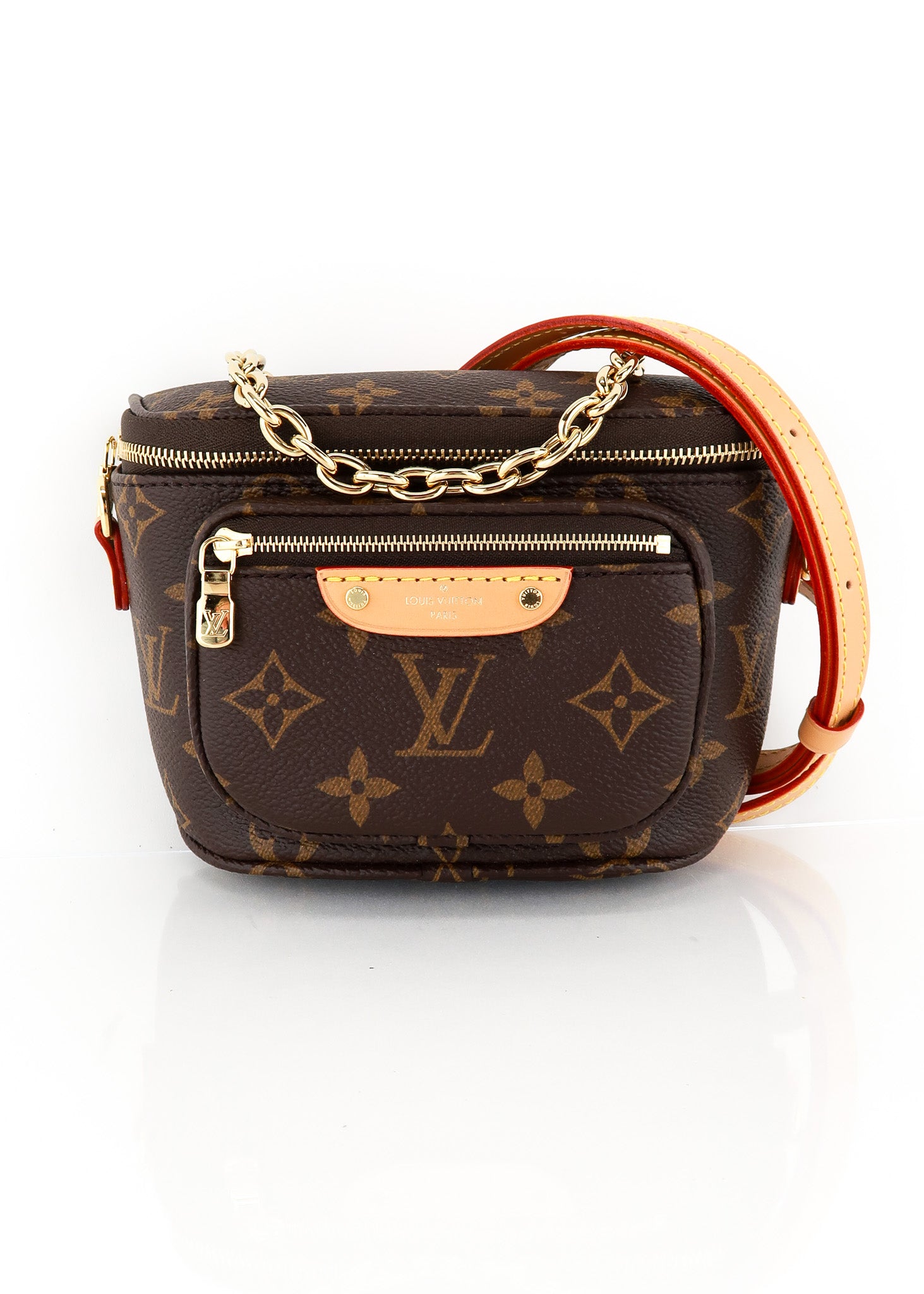 Louis Vuitton, Bags, Brand New Louis Vuitton Mini Bumbag Complete Set