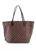 Load image into Gallery viewer, Louis Vuitton Damier Ebene Neverfull MM