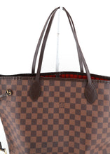 Load image into Gallery viewer, Louis Vuitton Damier Ebene Neverfull MM