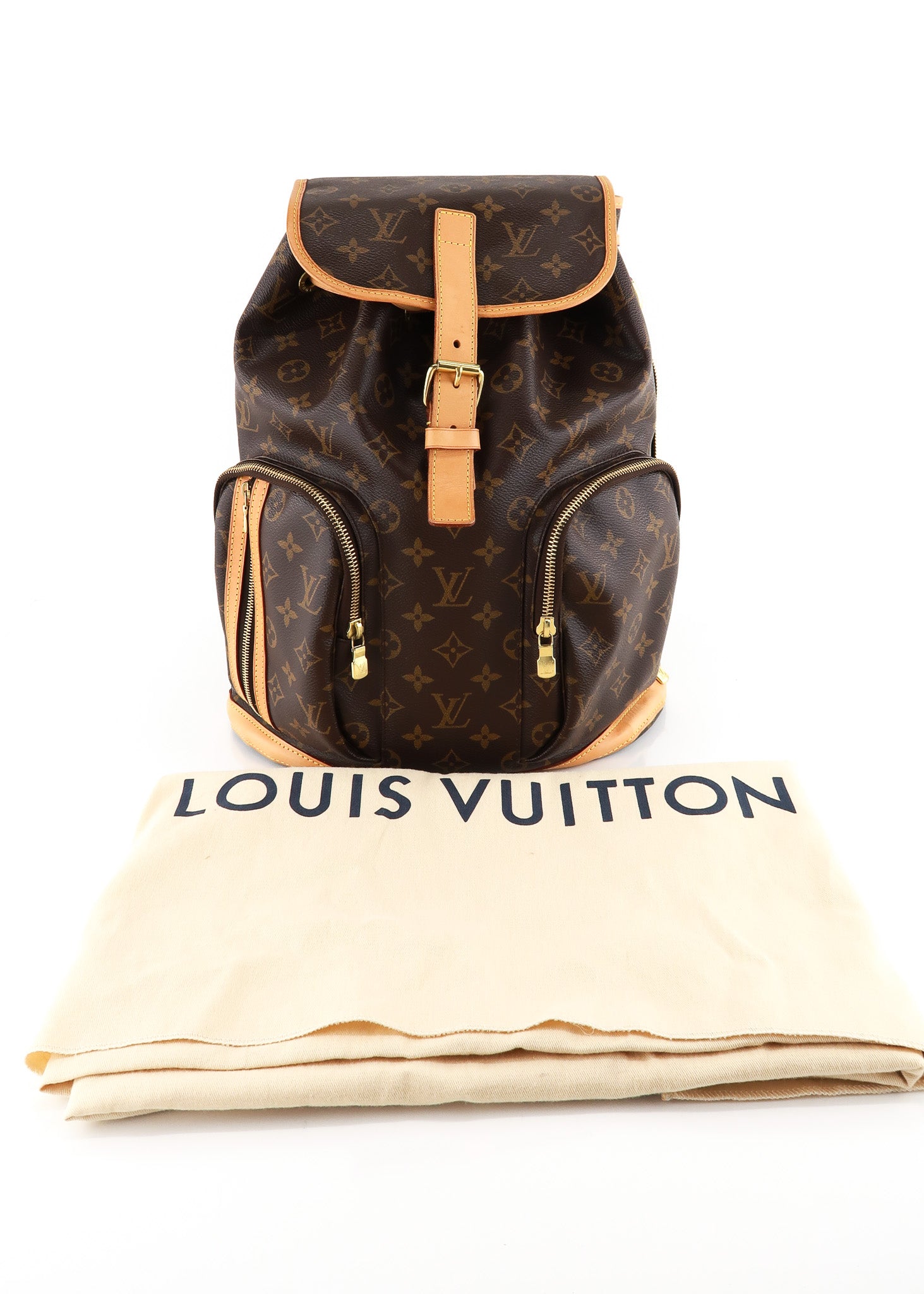 Louis Vuitton Monogram Bosphore Backpack – DAC Louis Vuitton Monogram Bosphore Backpack – DAC