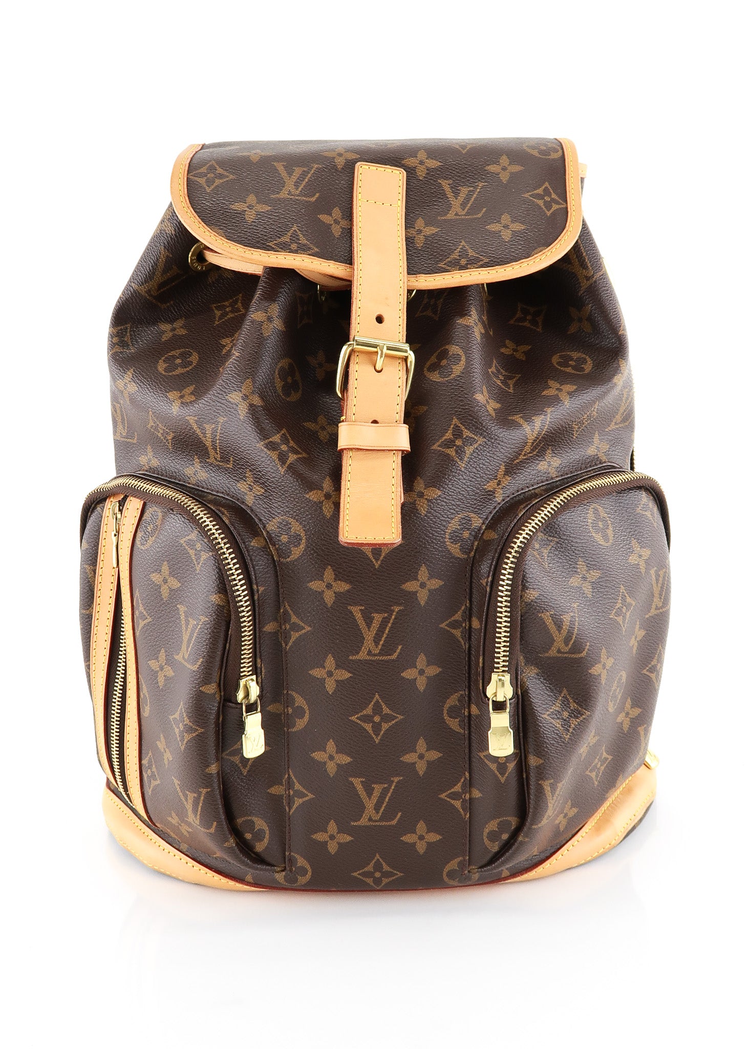 Louis Vuitton Monogram Bosphore - Brown Backpacks, Handbags