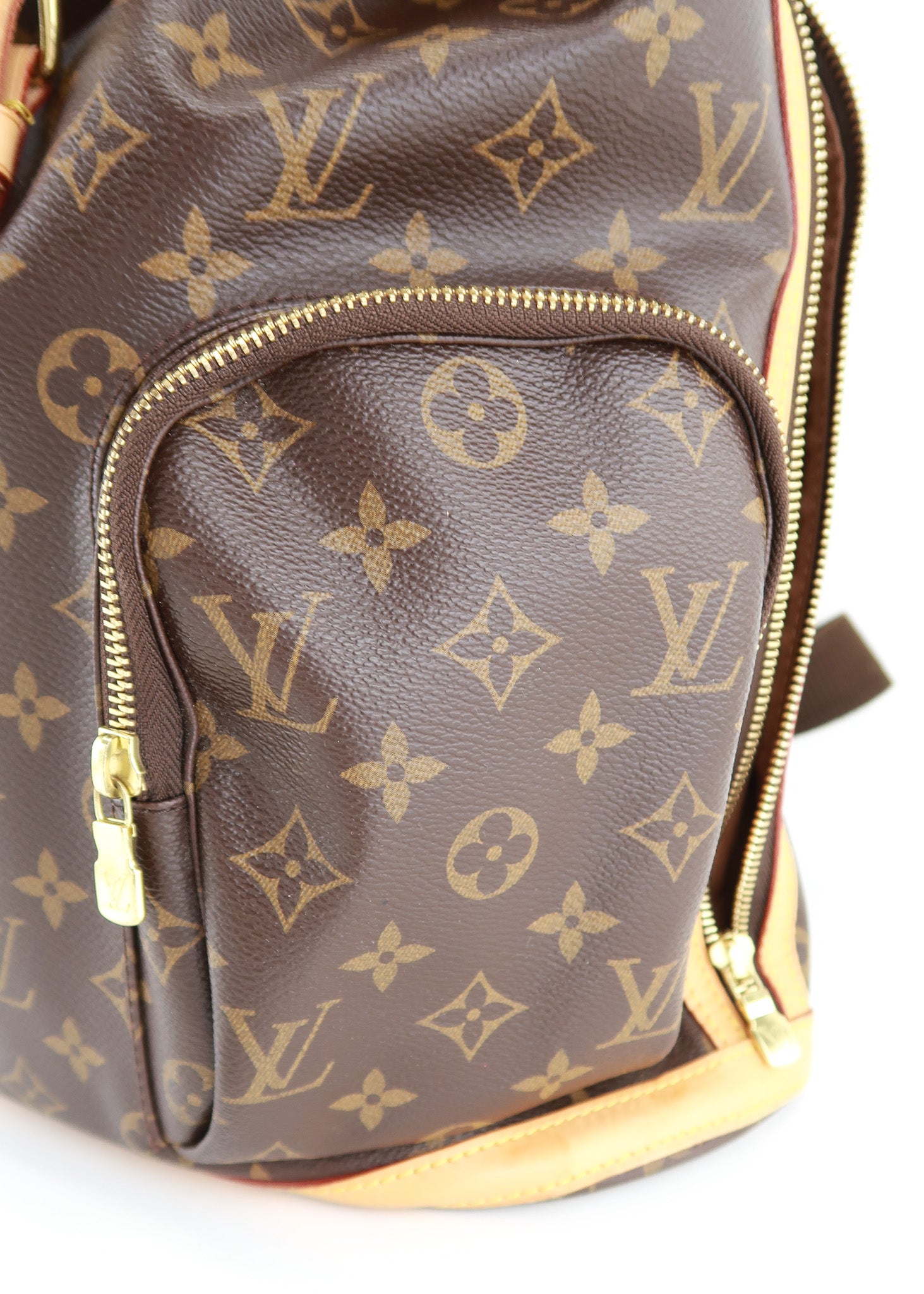 louis vuitton bosphore backpack size Louis Vuitton Monogram Bosphore Backpack – DAC