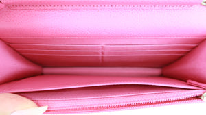 Chanel Caviar Wallet on a Chain Pink