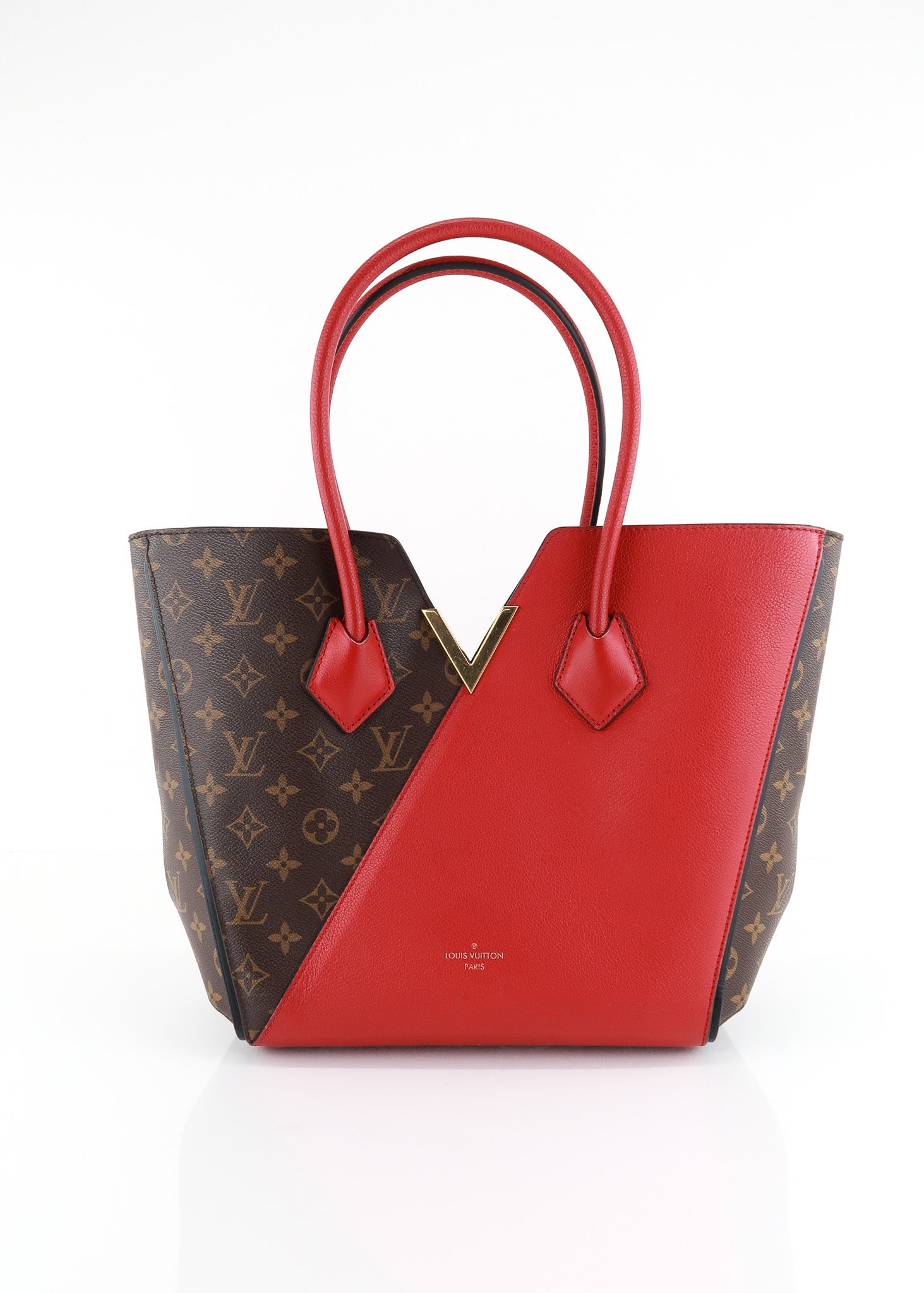 Louis Vuitton Kimono Monogram Calfskin Tote Handbag