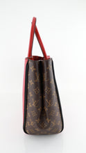 Load image into Gallery viewer, Louis Vuitton Calfskin Monogram Kimono GM Red
