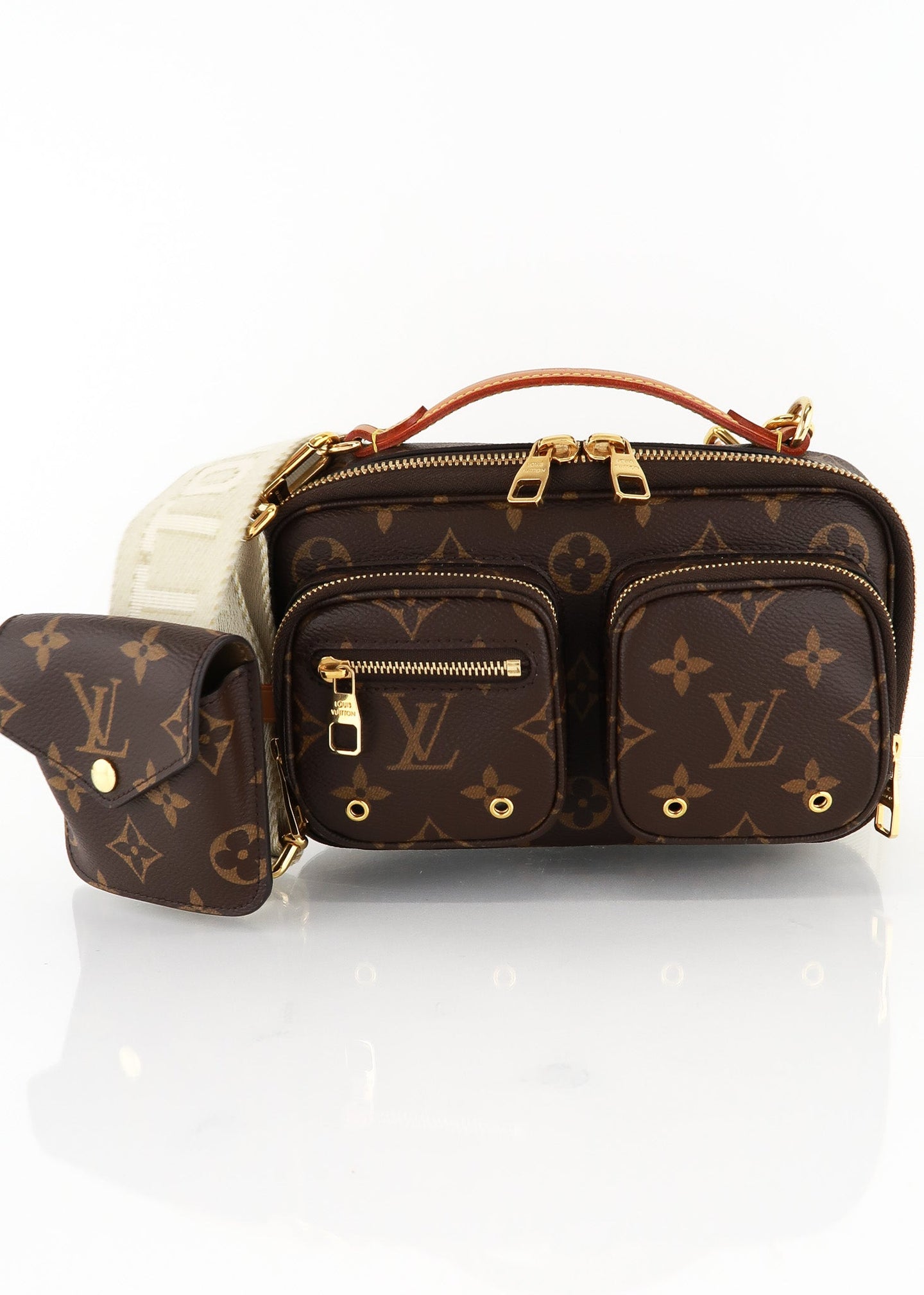 Louis Vuitton Monogram Utility Crossbody