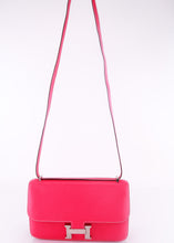 Load image into Gallery viewer, Hermes Constance Elan Epsom Rose Tyrein