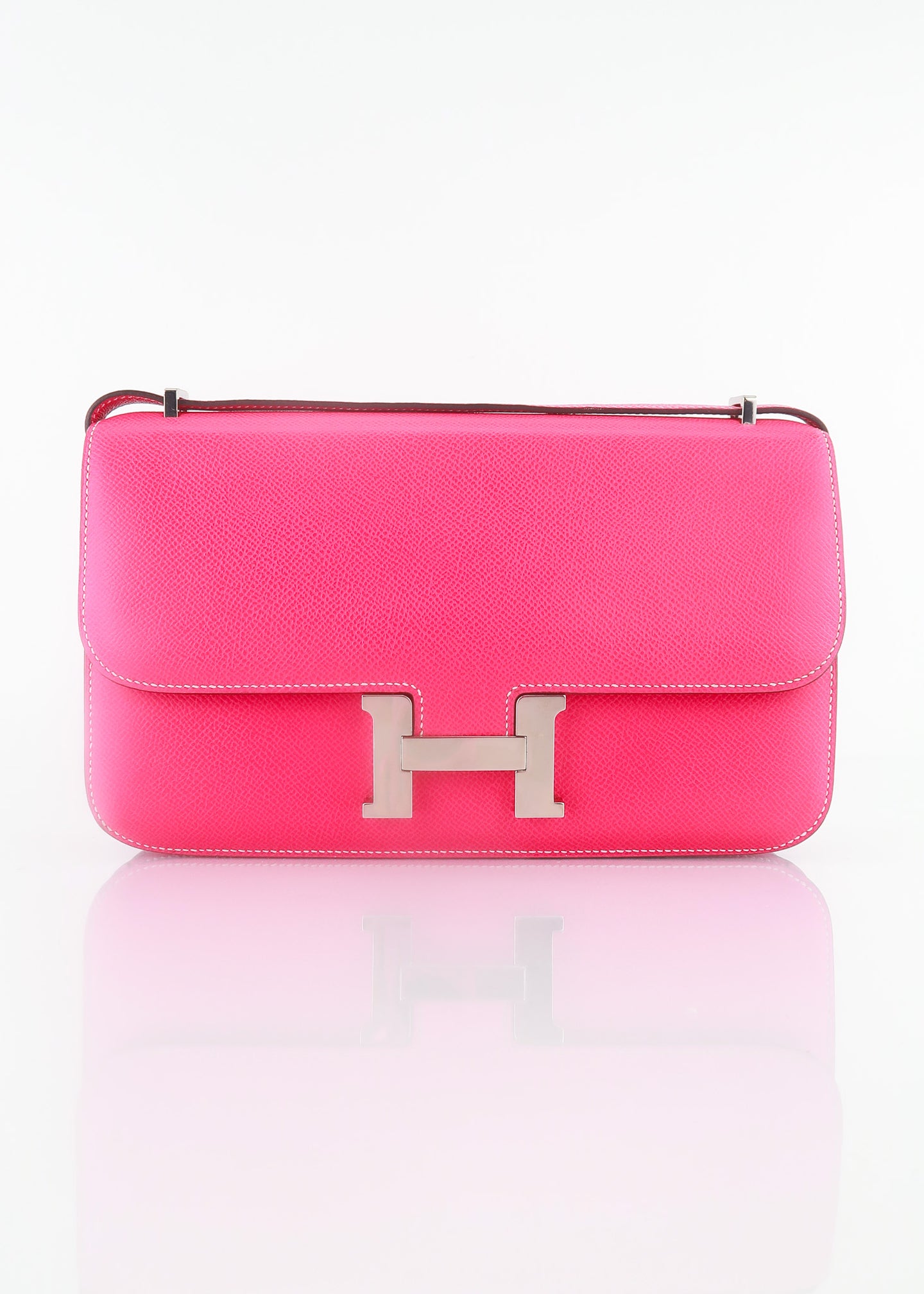 Hermes Constance Elan Epsom Rose Tyrein