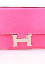 Load image into Gallery viewer, Hermes Constance Elan Epsom Rose Tyrein