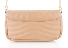 Load image into Gallery viewer, Louis Vuitton New Wave Wallet on Chain Tan