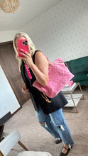 Load image into Gallery viewer, Louis Vuitton Monogram Pink Denim Neverfull MM