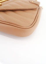 Load image into Gallery viewer, Louis Vuitton New Wave Wallet on Chain Tan