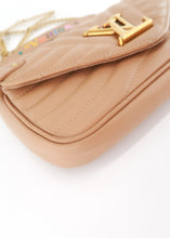Load image into Gallery viewer, Louis Vuitton New Wave Wallet on Chain Tan