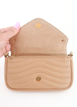 Load image into Gallery viewer, Louis Vuitton New Wave Wallet on Chain Tan