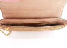 Load image into Gallery viewer, Louis Vuitton New Wave Wallet on Chain Tan
