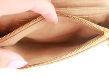 Load image into Gallery viewer, Louis Vuitton New Wave Wallet on Chain Tan
