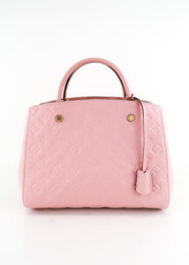 Louis Vuitton Empriente Montaigne MM Pink – DAC
