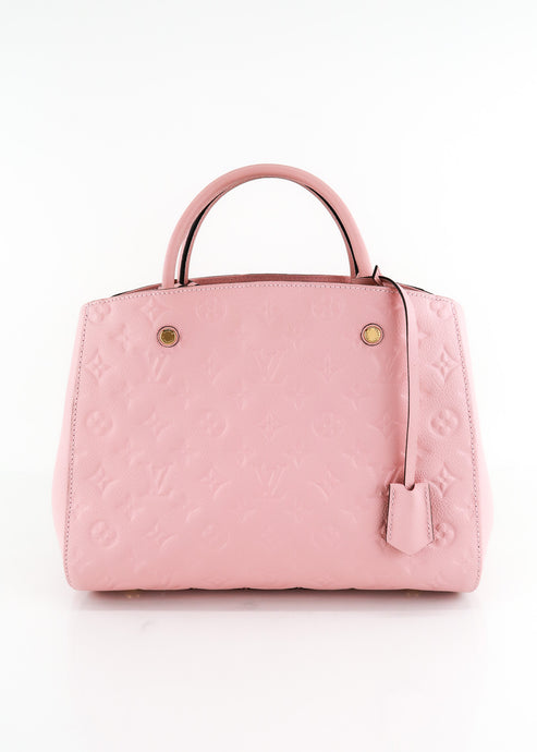 Louis Vuitton Empriente Montaigne MM Pink