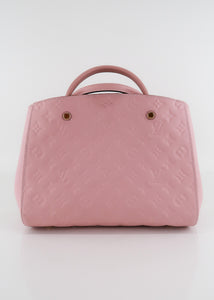 Louis Vuitton Empriente Montaigne MM Pink
