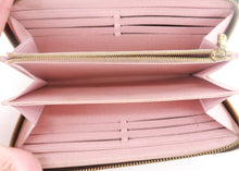 Load image into Gallery viewer, Louis Vuitton Monogram Zippy Wallet Rose Ballerine