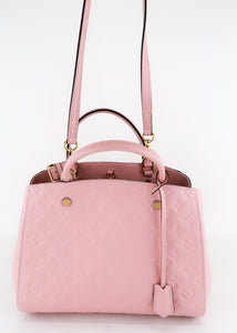 Louis Vuitton Empriente Montaigne MM Pink